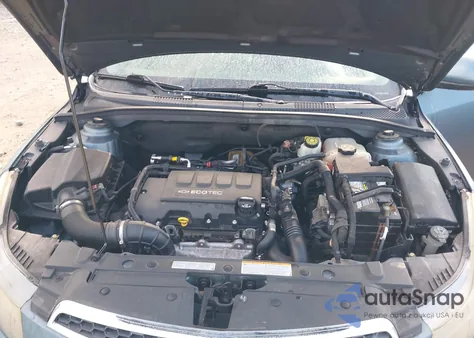 2012 Chevrolet Cruze 1Lt из США, поврежденный, VIN 1G1PF5SC7C7264242